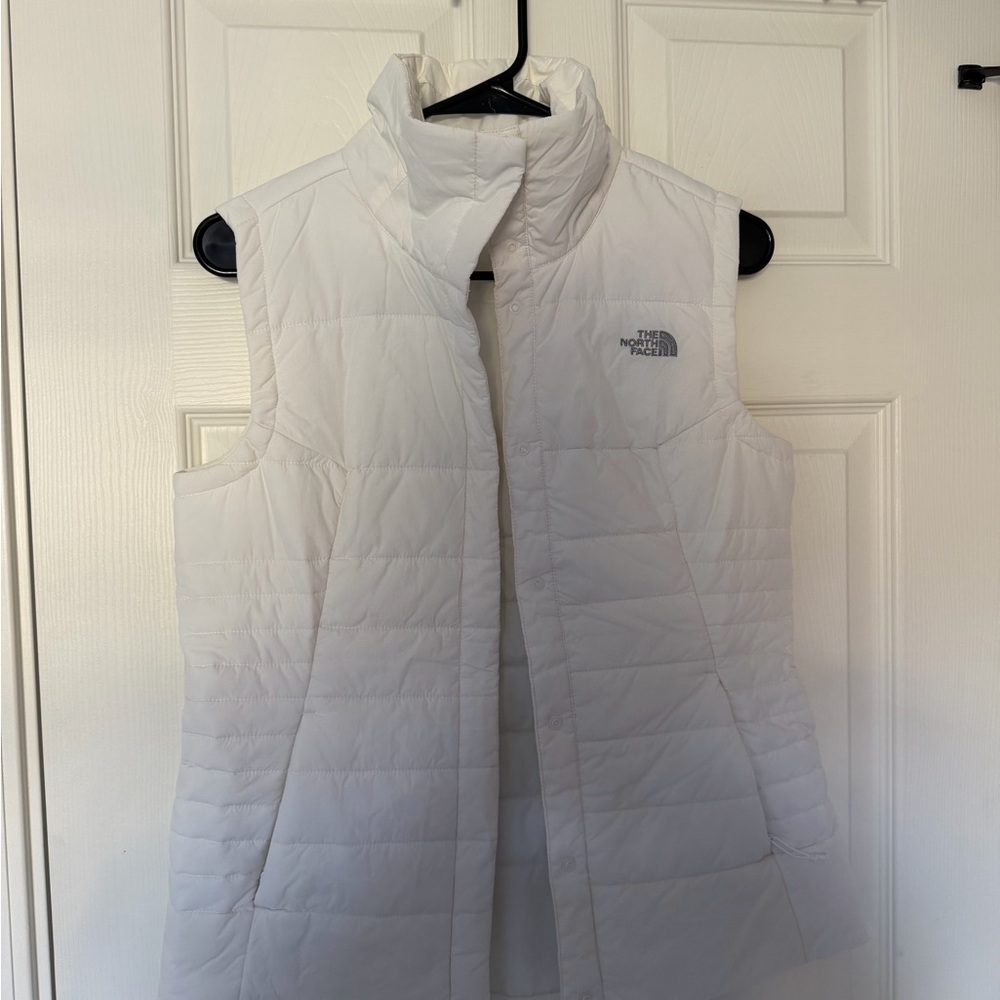 The North Face Ivory Puffer Jacket